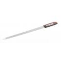 Saffiervijl 20cm nikkel chrome DH50-18SP