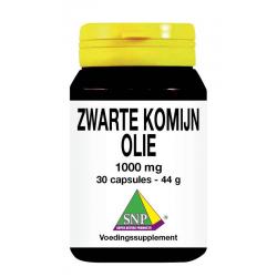 Zwarte komijn olie 1000 mg