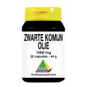 Zwarte komijn olie 1000 mg