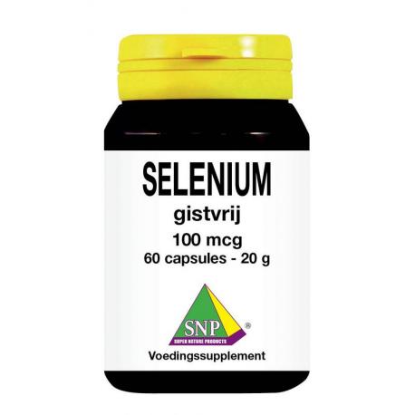 Selenium 100mcg gistvrij