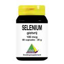 Selenium 100mcg gistvrij