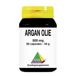 Argan olie 500mg