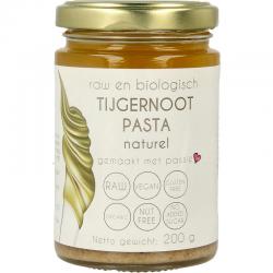 Tijgernoot pasta naturel bio
