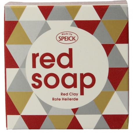 Red soap
