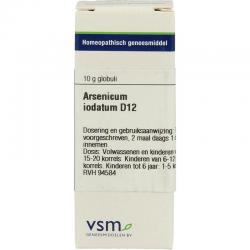 Arsenicum iodatum D12
