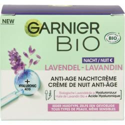 Bio lavendel anti-age nachtcreme