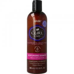 Curl care moisturiser shampoo