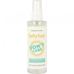 Salty hair styling hair spray