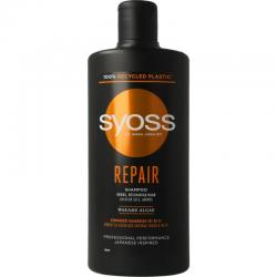 Shampoo repair therapy