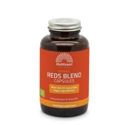 Organic reds blend capsules bio