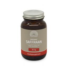 Organic saffraan 30mg bio