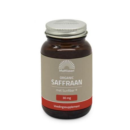 Organic saffraan 30mg bio