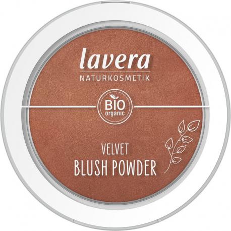 Velvet blush powder cashmere brown 03