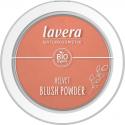 Velvet blush powder rosy peach 01