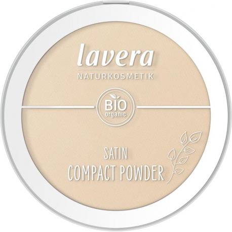 Satin compact powder medium 02