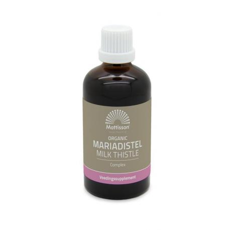 Organic mariadistel complex tinctuur bio