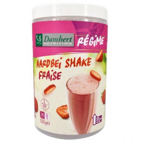 Regime maaltijd shake aardbei