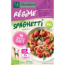 Regime spaghetti bio