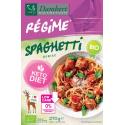 Regime spaghetti bio