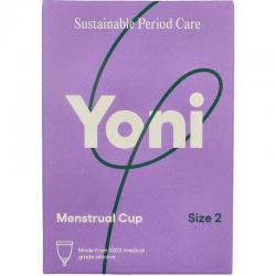 Menstruatie cup maat 2