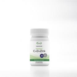 Liposomale vitamine C + D3 + zink