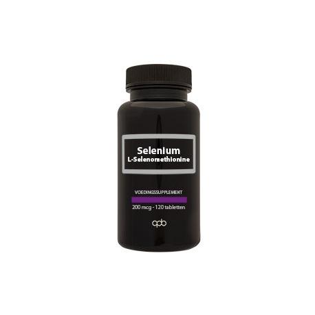 Selenium - L-Selenomethionine 200mcg