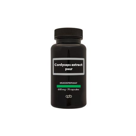 Cordyceps 600mg puur