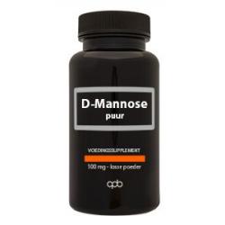 D-mannose 100 gram puur poeder