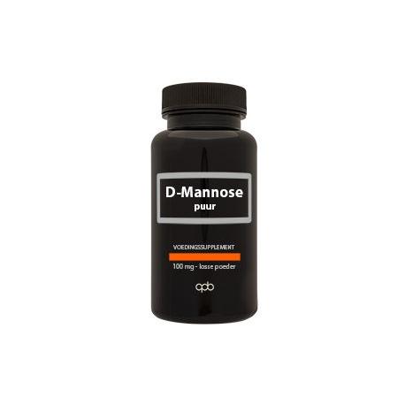 D-mannose 100 gram puur poeder