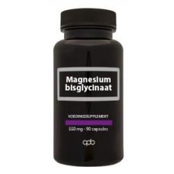 Magnesium bisglycinaat 550mg puur
