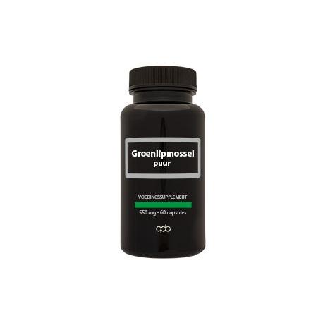 Groenlipmossel 550mg puur