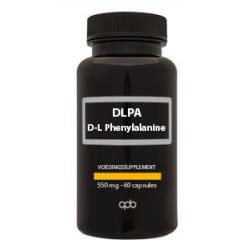 D-L Phenylalanine 550mg