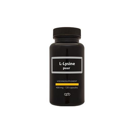 L-Lysine 400mg puur