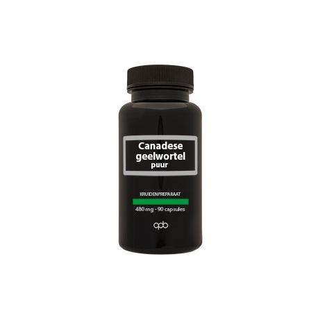 Canadese geelwortel 480mg puur