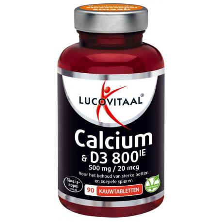 Calcium 500mg + D3 20mcg