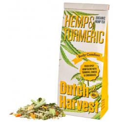Hemp & turmeric organic tea
