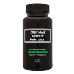 Olijfblad extract forte 500 mg puur