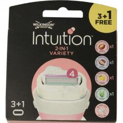 Intuition variety mesjes