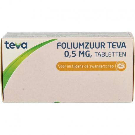 Foliumzuur 0.5 mg