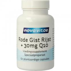 Rode gist rijst + 30mg Q10