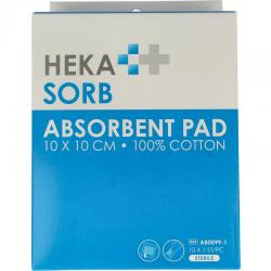 Absorberend verband steriel 10 x 10cm