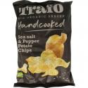 Chips handcooked zeezout & peper bio