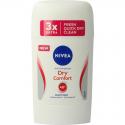 Deo dry comfort stick female