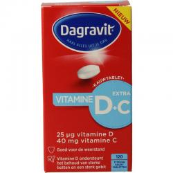 Vitamine D3 25mcg vitamine C