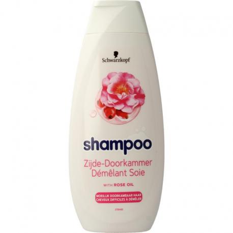 Shampoo zijde doorkammer