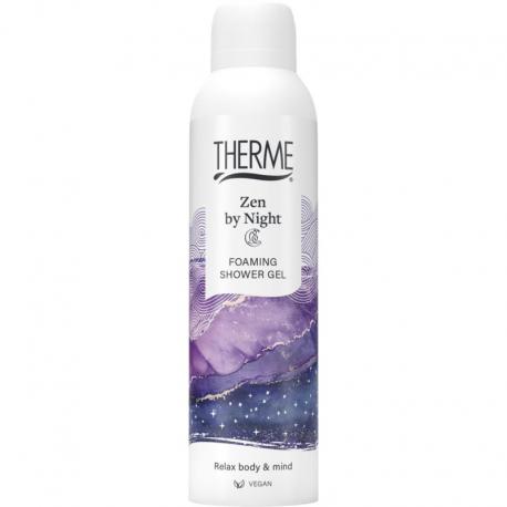 Zen by night foaming showergel