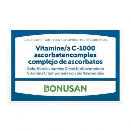 Vitamine C 1000 ascorbatencomplex blister