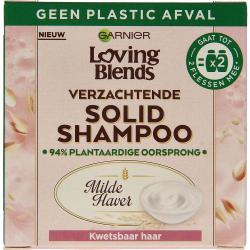 Loving blends solid shampoo milde haver
