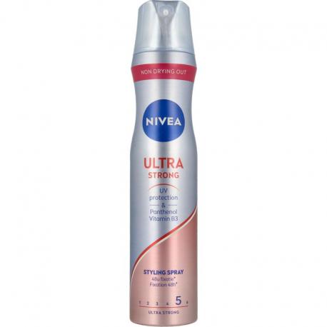 Styling spray ultra strong