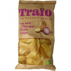 Chips handcooked salt & vinegar bio